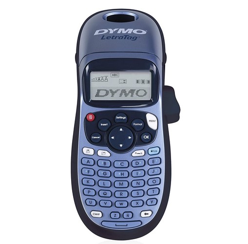 Dymo Letratag Lt-100H Rotuladora Portatil Teclado Abc
