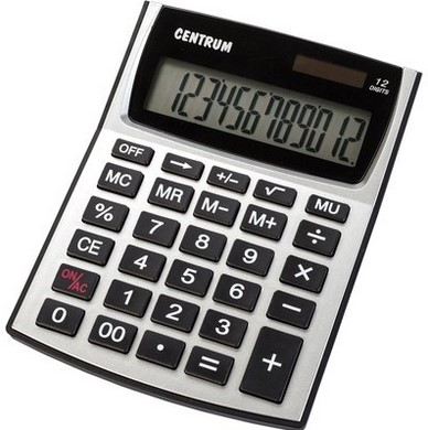 Calculadora Solar Y Pilas 12 Dig