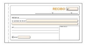 Talonario De Recibos 1/3 Del Folio Sin Matriz Loan Duplicado Autocopiante