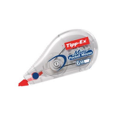 Corrector En Cinta 5Mmx6M Tipp-Ex Mini Pocket Mouse