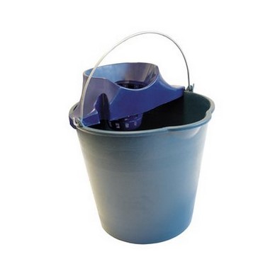 Cubo Redondo + Escurridor 12L