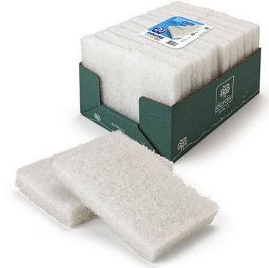 Estropajos Fibras Blancas Lote 20 Unidadeses