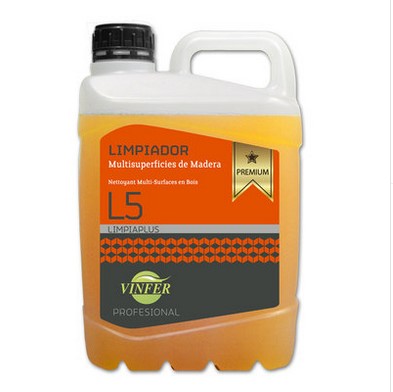 Limpiador Multisuperficies Madera L5 5L