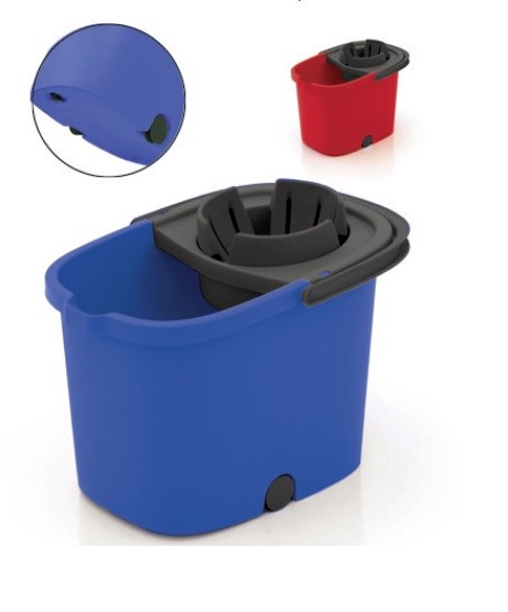 Cubo Willy Con Escurrefácil 16L