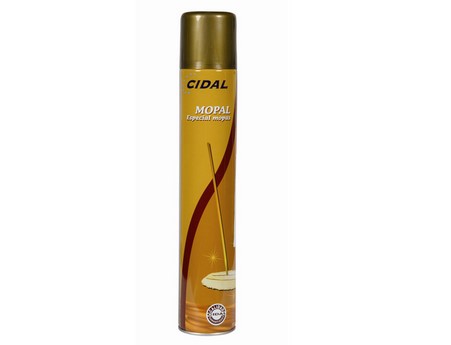 LIMPIA MOPAS AEROSOL "CIDAL" 1000 CC