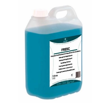 LIMPIADOR DESINFECTANTE "FRESC" 5 L