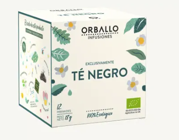 Te Negro E-12 Orballo