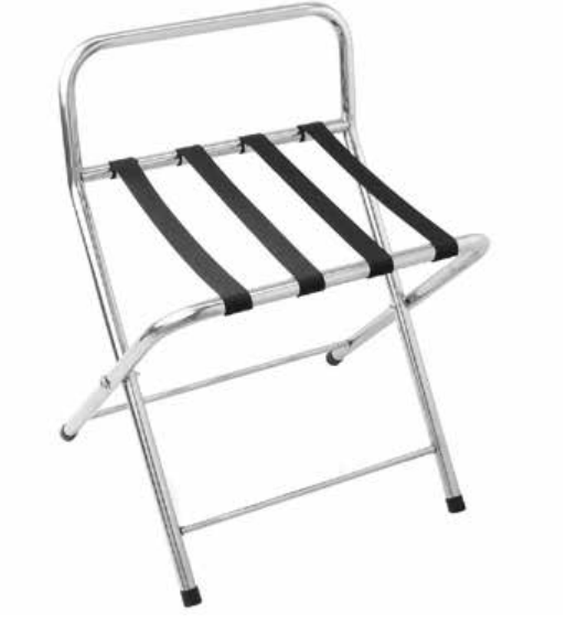 REPOSAMALETAS ACERO INOX 304