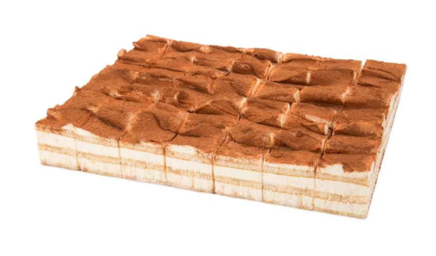 Plancha Tiramisú Precort 21 u