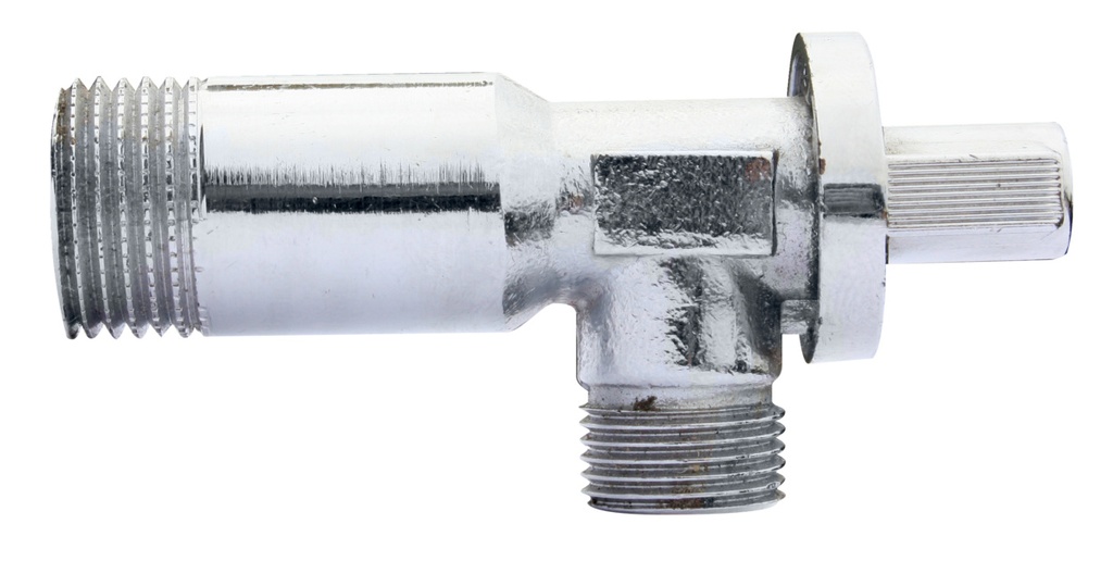 VÁLVULA ESCUADRA - VALVULA-ESC-PLUS-MANDO-MET-1/2-3/8-L76MM