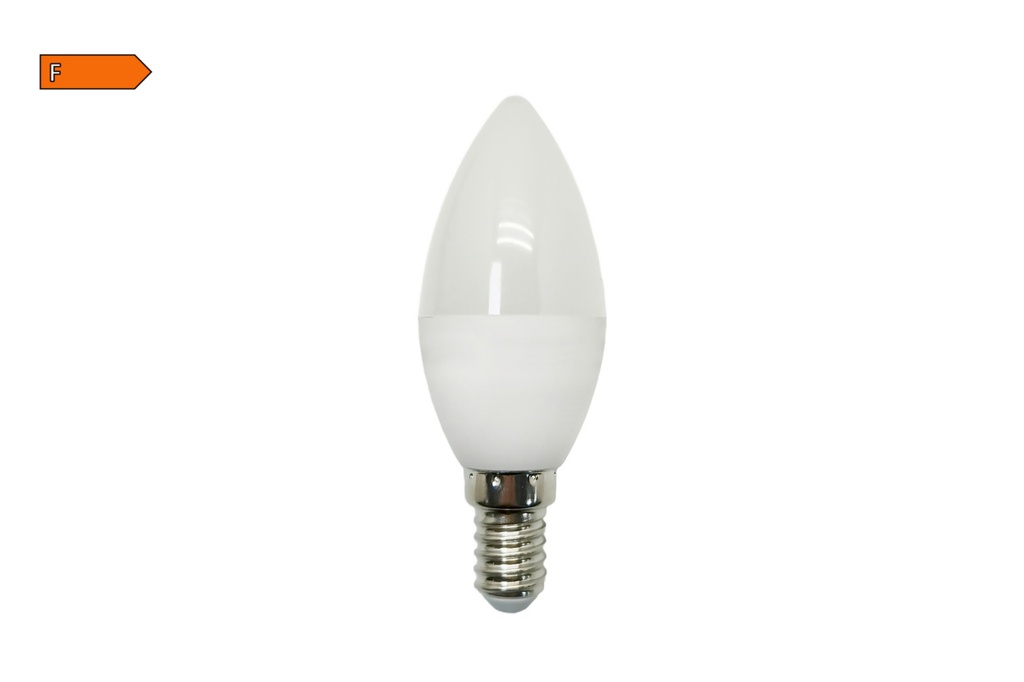 E14 - LAMP-LED-E14-CANDLE-5W-2700K-470LM