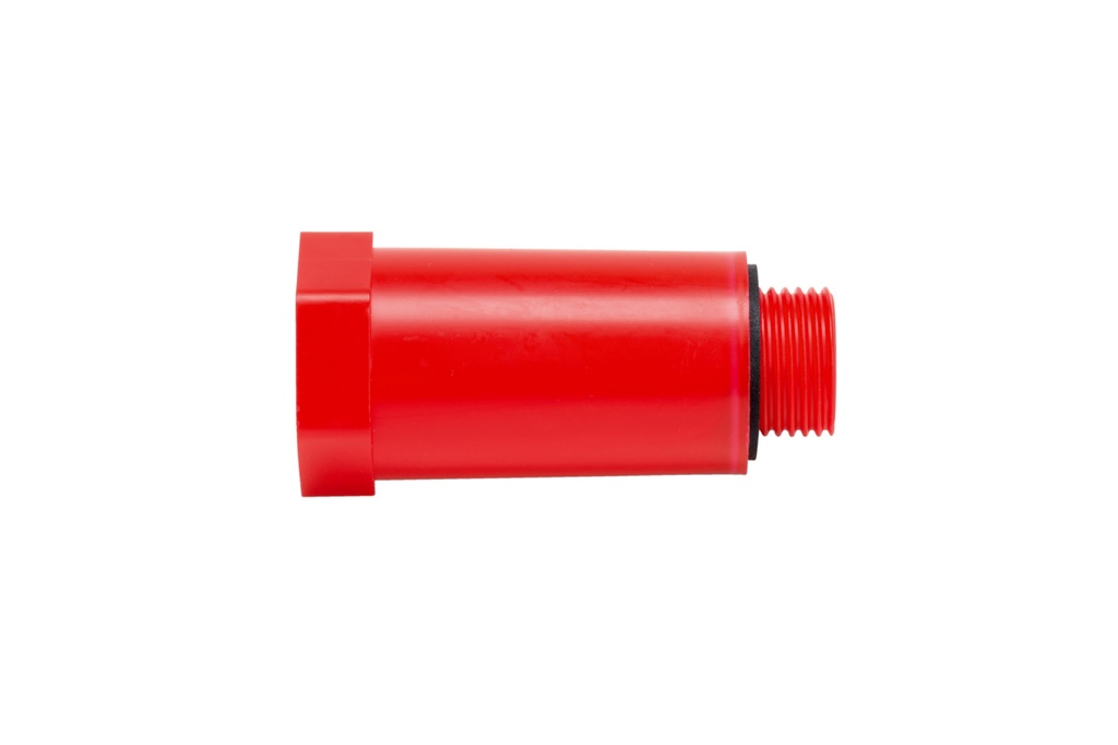 TAPON 1/2 - TAPON DE FONTANERIA ROJO DE 1/2