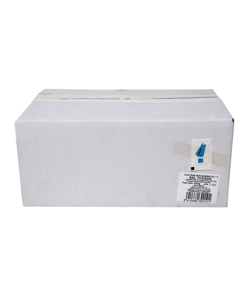 Sal Individual 1g 2000u x1