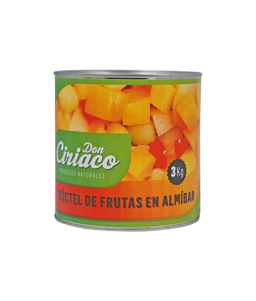 UNI.COCTEL FRUTAS DON CIRIACO 3KG