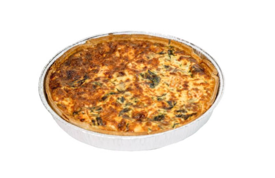 QUICHE DE VERDURAS 4 UNID.