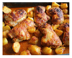 POLLO ASADO_bolsa 3,5 kg / PAST.