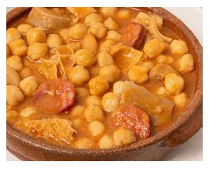 CALLOS CON GARBANZOS_bolsa 6 kgs / PAST.