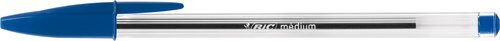 BOLIGRAFO BIC CRISTAL AZUL