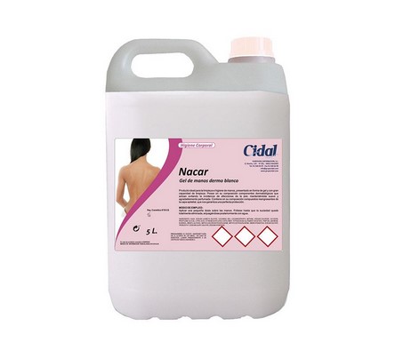 Gel Dermo Auridal Sensel 5 L