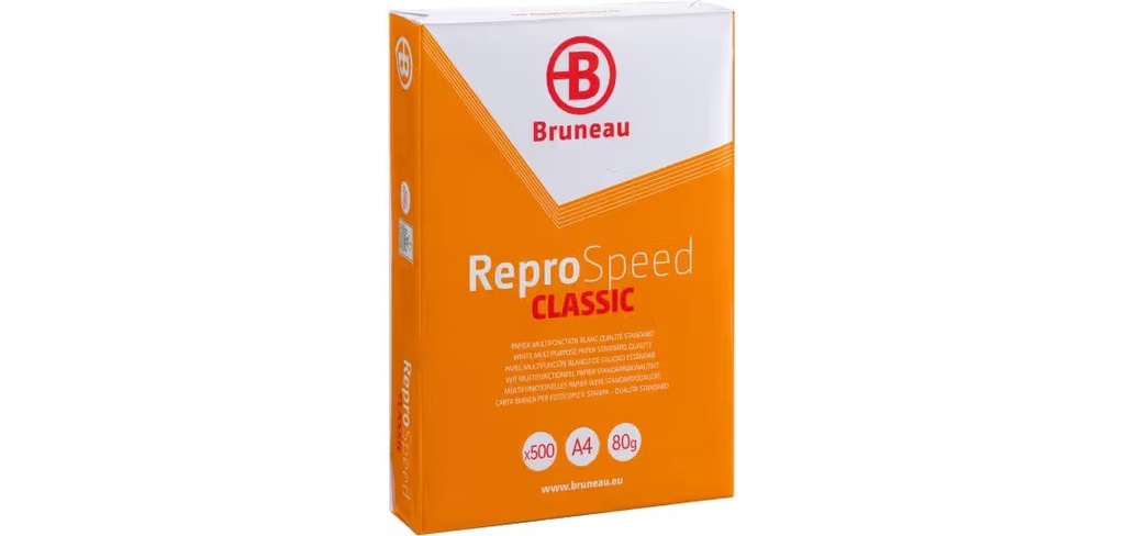 PAPEL BLANCO A4 80 G REPROSPEED CLASSIC - PAQUETE DE 500 HOJAS