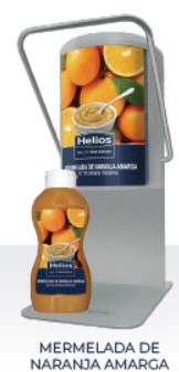 MERMELADA NARANJA HELIOS B. ABAJO. 1LX1 UNID.