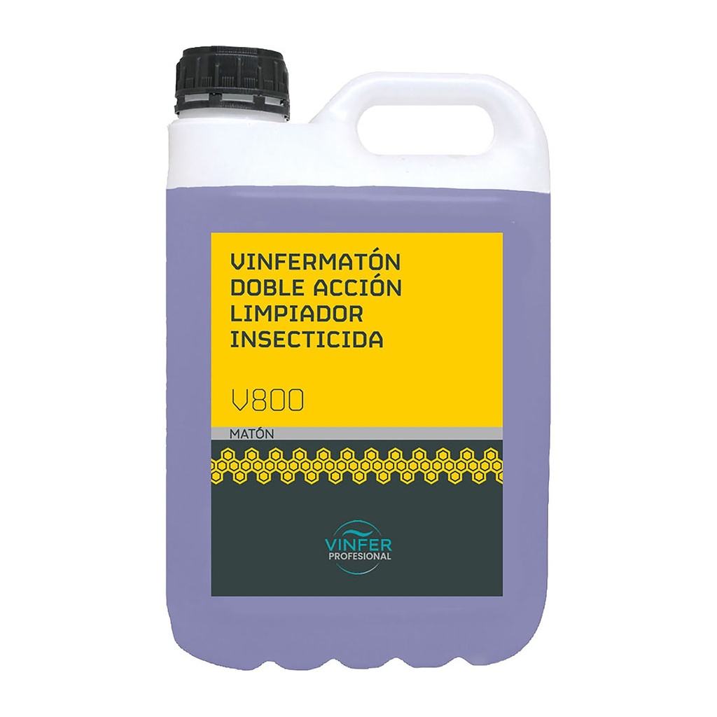 FREGASUELO INSECTICIDA VINFERMATON DOBLE ACCIÓN V800 - GARRAFA DE 5L