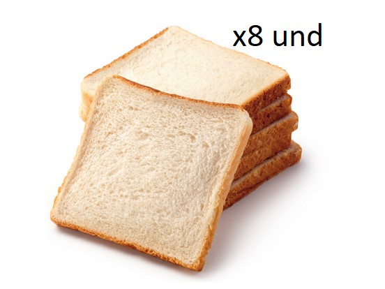 FRISANDWICH 800 GR 8 UNID.
