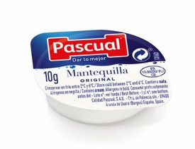 MANTEQUILLA TARRINA 10 GR. 280 UNID.