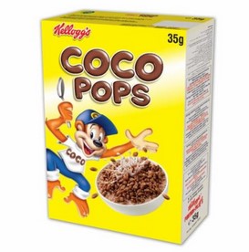 CEREALES "KELLOGS" 35 GR CHOCO KRISPIES 40 UNID.