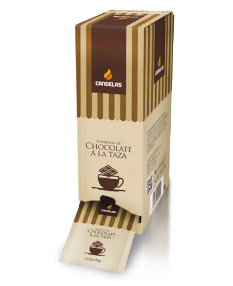 CHOCOLATE SOBRES 30 GR