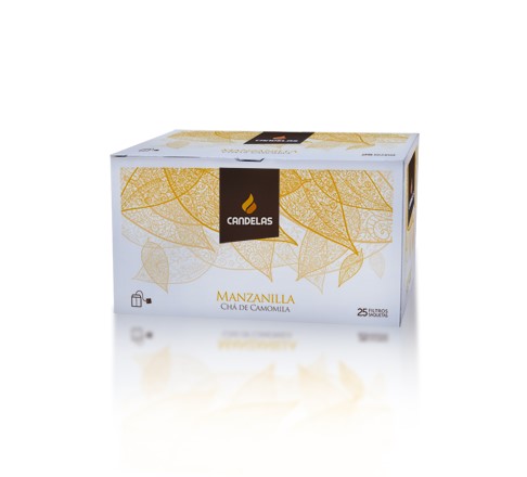 Manzanilla Essential Celofán 25 Und.