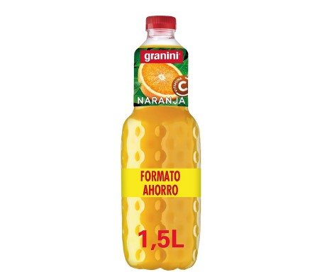 Zumo Granini Naranja 1,5L