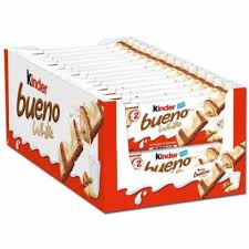 KINDER BUENO WHITE T2 X 30 UNID.