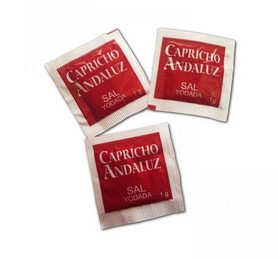 Caja Sobre De Sal Monodosis 1 Gr