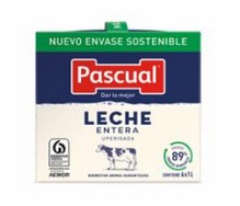 LECHE PASCUAL ENTERA 1L 6 UNID.