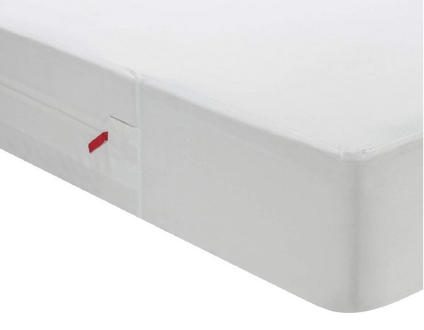 Protector De Colchón Sanitario Antichinches Impermeable Y Transpirable