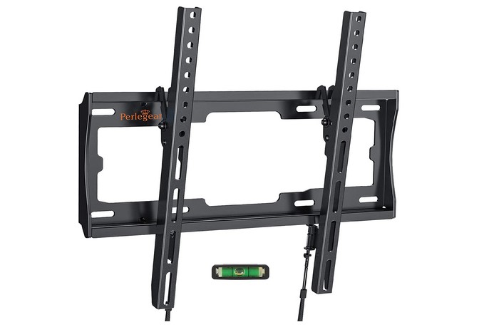 Soporte De Pared Inclinable Con Carga De 45 Kg Para Tv 39 A 55 Pulgadas