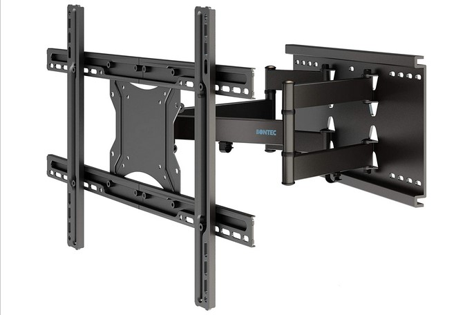 Soporte Tv Pared InclinacióN Y Giro Para Television De 37-80 Pulgadas