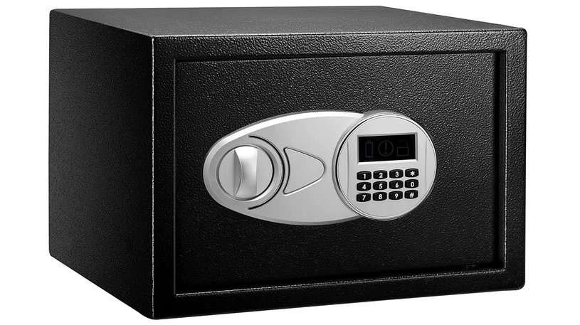 Caja Fuerte Color Negro